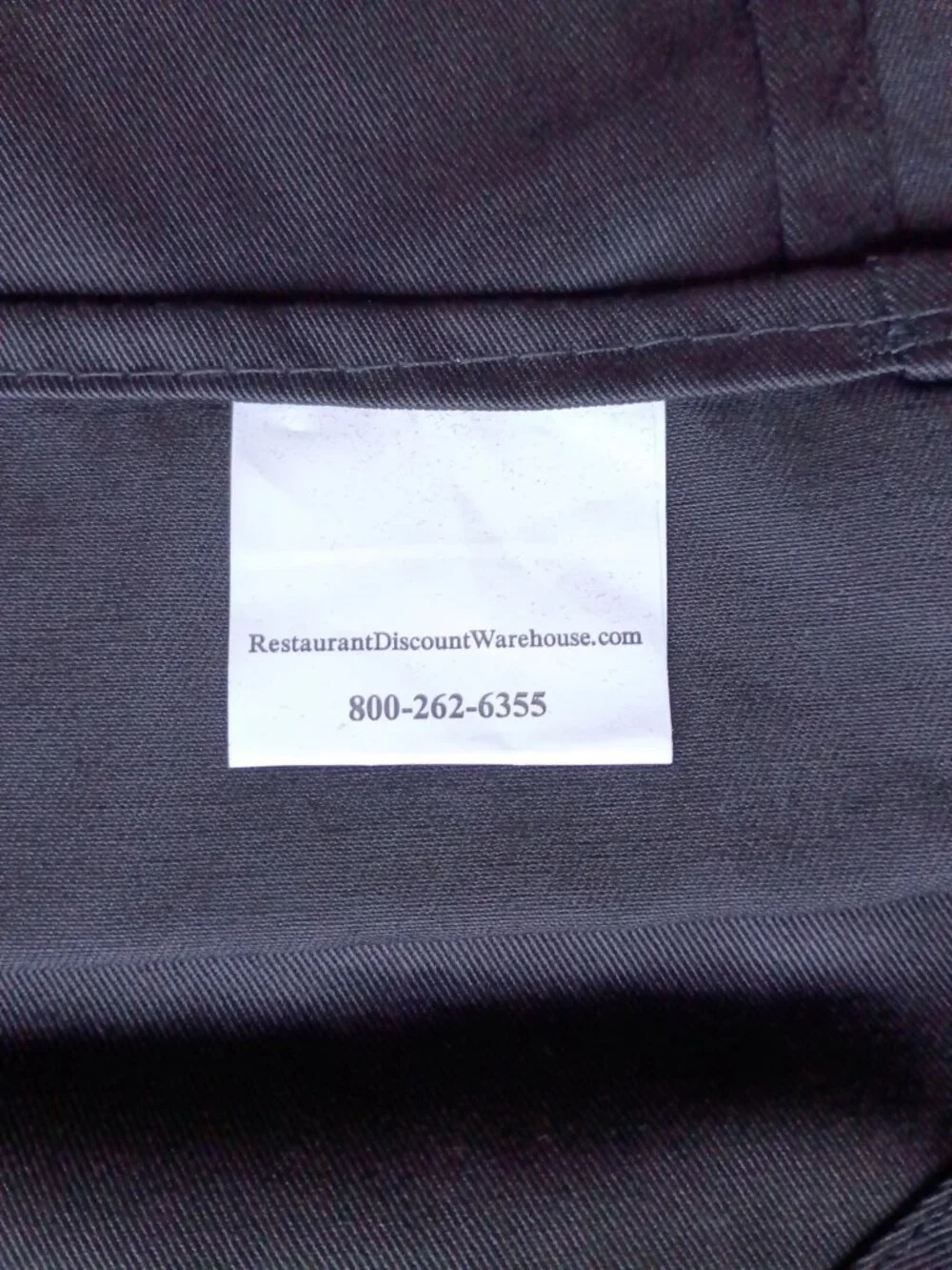 Lot of 4 Restaurant Employee Server Waiter Waitress Aprons Black Bib Pockets New
